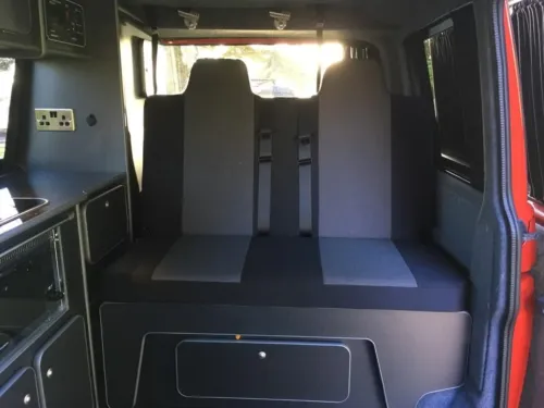 Photo 2 of 2017 67 Reg T6 VW Trendline 102PS with Brand New Campervan Conversion *GN67 RSO*