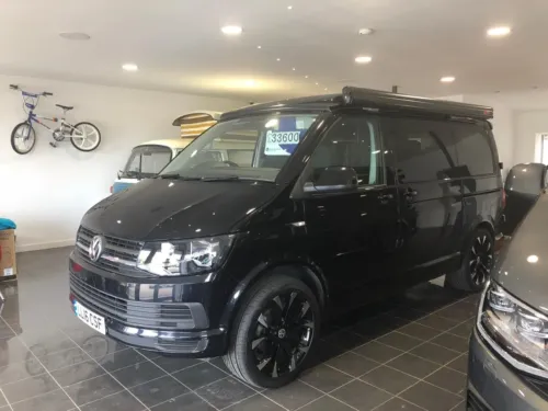 Photo 3 of 2016 16 Reg Volkswagen T6 Transporter 102PS Brand New Campervan Conversion with Crash-Tested Bed