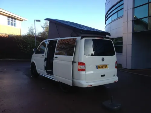 Photo 3 of 2010 10 Reg Volkswagen T5 Transporter Brand New Campervan Motorhome Conversion with Bodykit