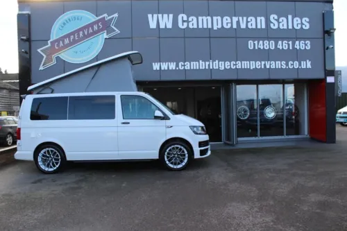 Photo of 2015 65 Reg T5 Transporter 102PS Brand New Camper Van Motorhome Conversion with Crash-Tested Bed