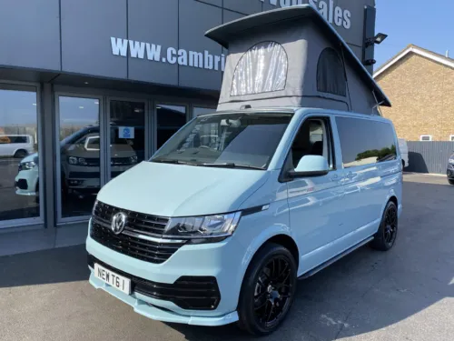 Photo 2 of 2022 22 Reg T6.1 150DSG with Business Pack, Brand New Campervan Conversion