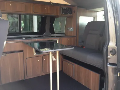 Photo 2 of 2014 14 Reg New Volkswagen Transporter T5 102 A/C Brand New Camper Van Conversion