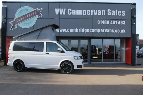 Photo of 2014 14 Reg Volkswagen T5 Transporter Brand New Campervan Motorhome Conversion with Crash-Tested bed