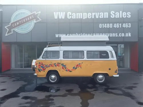 Photo 2 of 2009 59 Reg Volkswagen T2 Danbury Rio Campervan with Lilac Mist Leather