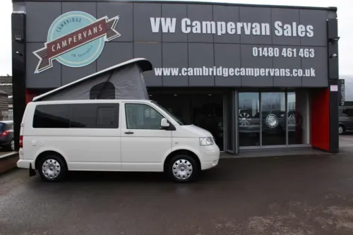 Photo of 2009 09 Reg Volkswagen T5 130 DSG SWB Transporter with Camper Van Motorhome Conversion