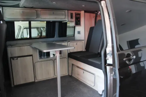 Photo 2 of 2016 66 Reg Volkswagen Transporter Brand New Camper Van Motorhome Conversion with Crash-Tested Bed