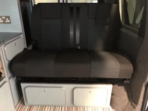Photo 4 of 2017 67 Reg T6 Trendline in Two-Tone White/Blue with Brand New Campervan Conversion