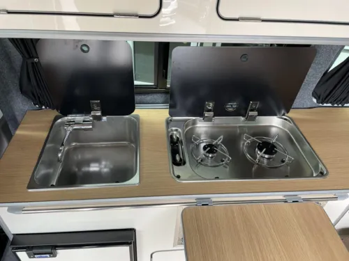 Photo 4 of 2022 22 Reg T6.1 110PS Highline Brand New Campervan Conversion, Heater, Solar & FREE Bike Rack