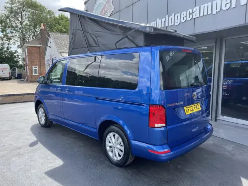 Photo 3 of 2022 22 Reg VW T6.1 150DSG Highline, Brand New Campervan Conversion with Rear Camera & Fixed RIB