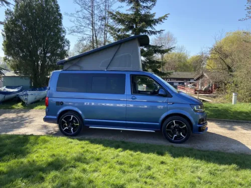 Photo 3 of 2018 18 Reg VW Transporter T6 Trendline 102PS with Brand New Campervan Conversion
