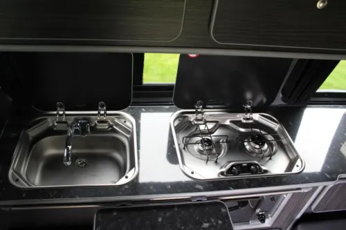 Photo 4 of 2016 16 Reg Volkswagen Transporter Brand New Camper Van Motorhome Conversion with Crash-Tested Bed