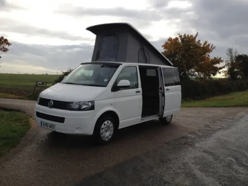 Photo of 2010 10 Reg Volkswagen Transporter Brand New Camper Van Motorhome Conversion with Crash-Tested Bed