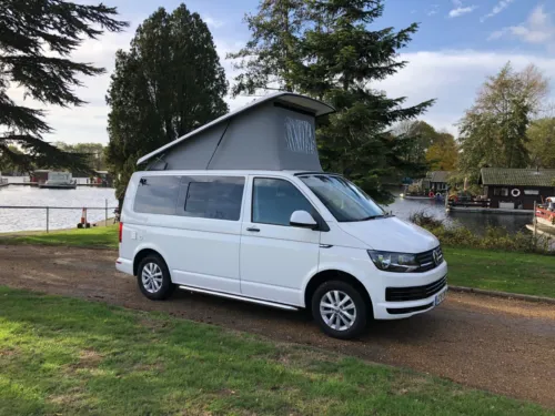 Photo 2 of 2016 16 Reg Volkswagen Transporter T6 102PS Trendline with Campervan Conversion & Air Con