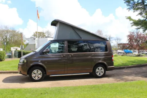 Photo 3 of 2015 64 Reg Volkswagen Transporter with Camper Van Motorhome Conversion & RIB bed