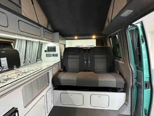 Photo 5 of 2022 72 Reg VW T6.1 150DSG Highline Brand New Campervan Conversion with Rear Camera & Heated Seats