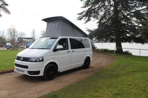 Photo of 2013 63 Reg Volkswagen Transporter Brand New Camper Van Motorhome Conversion with Crash Tested Bed