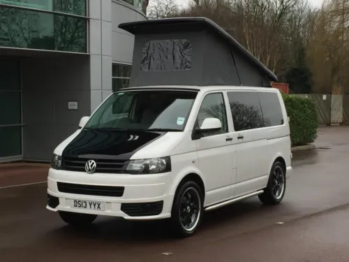 Photo 4 of 2013 13 Reg Volkswagen Transporter Brand New Camper Van Motorhome Conversion with Crash-Tested Bed