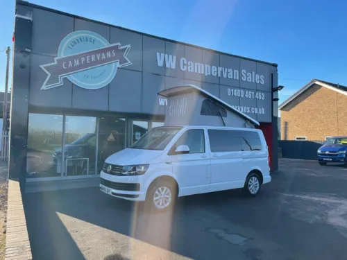 Photo 3 of 2016 65 Reg VW Transporter in White, Brand New Campervan Conversion