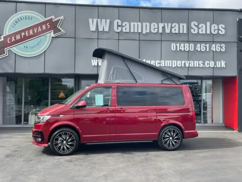 Photo 1 of 2022 22 Reg T6.1 110PS Highline Brand New Campervan Conversion, Heater, Solar & FREE Bike Rack