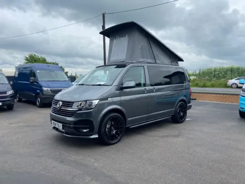 Photo 1 of 2021 21 Reg T6.1 150DSG Ind. Grey with Heater, Solar, Fiamma, Rear Camera, Heated Seats, Upholstery