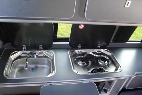 Photo 4 of 2015 15 Reg Volkswagen Transporter T5 Highline 102PS with Brand New Camper Van Motorhome Conversion