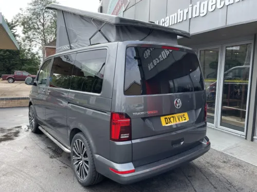 Photo 5 of 2021 71 Reg T6.1 150DSG Highline Brand New Campervan Conversion with LED Lights & RIB Bed