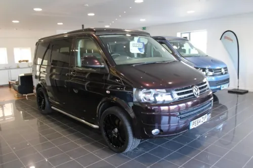 Photo 3 of 2014 64 Reg Volkswagen Transporter T5 Highline 102PS with Camper Van Motorhome Conversion