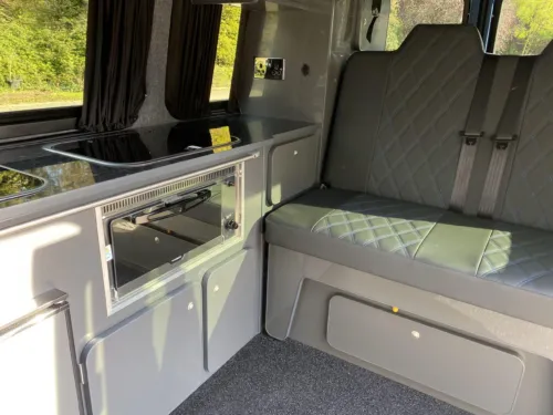 Photo 5 of 2018 18 Reg Volkswagen Transporter T6 102PS with New Campervan Conversion with Heater and Bodykit