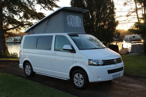 Photo of 2015 15 Reg Volkswagen T5 Transporter 102PS Trendline with Brand New Camper Van Conversion & Air Con