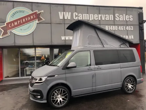Photo 1 of 2021 71 Reg T6.1 110PS Highline with Rear Camera, LED Lights, Heated Seats and Carpet Cab