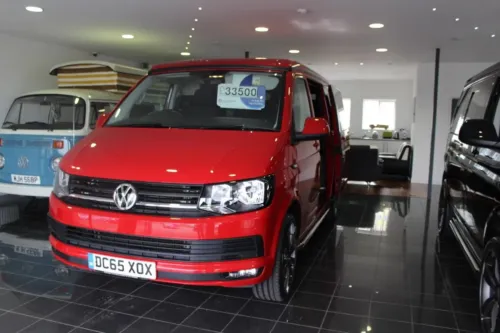 Photo 5 of 2016 65 Reg Volkswagen Transporter T6 Highline with Brand New Camper Van Motorhome Conversion