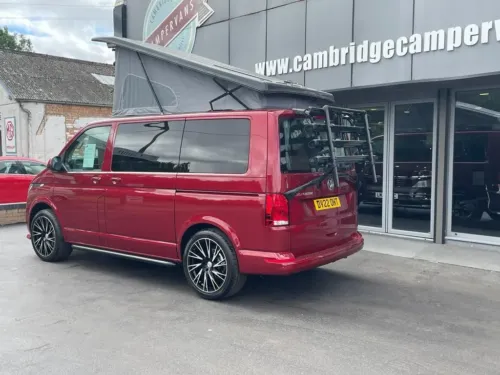 Photo 5 of 2022 22 Reg T6.1 110PS Highline Brand New Campervan Conversion, Heater, Solar & FREE Bike Rack