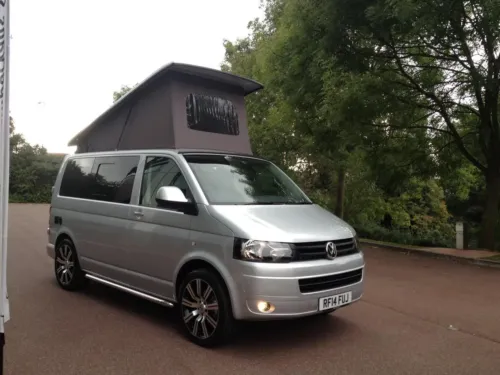 Photo 3 of 2014 14 Reg New Volkswagen Transporter T5 102 A/C Brand New Camper Van Motorhome Conversion
