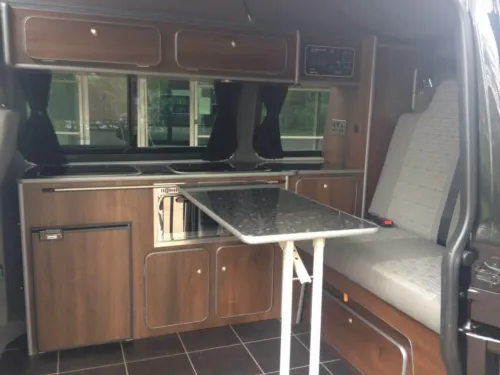 Photo 3 of 2010 60 Reg Volkswagen Transporter 180bhp  Brand New Campervan Conversion with Crash Tested Bed