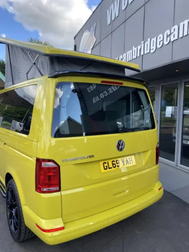 Photo 5 of 2019 69 Reg VW Transporter T6 102PS Brand New Campervan Conversion in GRAPE YELLOW
