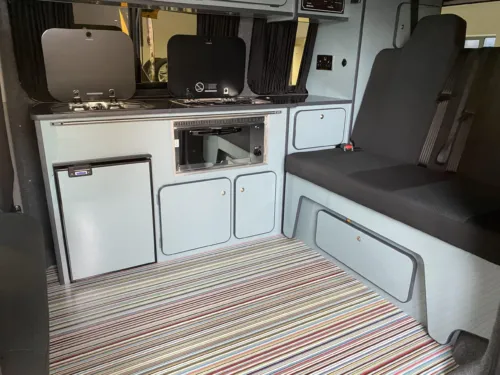 Photo 2 of 2019 19 Reg Volkswagen Transporter T6 102PS Brand New Campervan Conversion with Webasto Heater