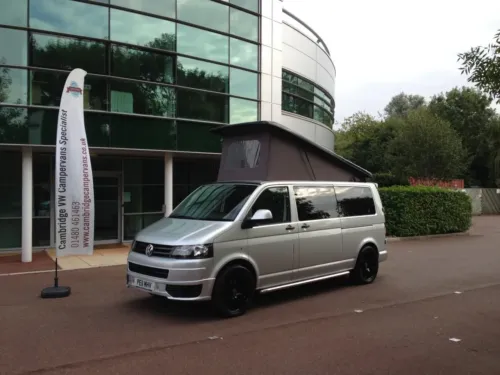 Photo 3 of 2011 11 Reg Volkswagen Transporter LWB Brand New Camper Van Motorhome Conversion, Crash-Tested Bed