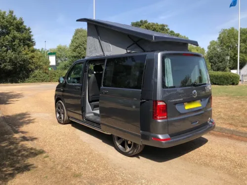Photo of 2018 68 Reg VW Transporter T6 *Petrol* 150PS Brand New CamperVan Motorhome Conversion *DL68 TRX*