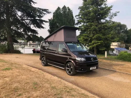 Photo 3 of 2015 15 Reg Volkswagen T5 Transporter 102PS with Campervan Motorhome Conversion