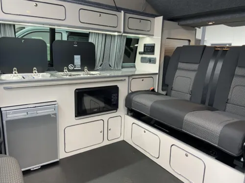 Photo 2 of 2023 72 Reg VW T6.1 150DSG Highline Brand New Campervan Conversion with Rear Camera & Heated Seats