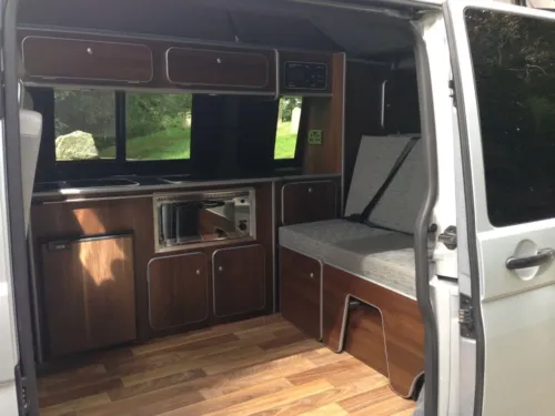 Photo 4 of 2010 10 Reg Volkswagen T5 Transporter Brand New Camper Van Motorhome Conversion 102PS