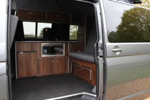 Photo 4 of 2015 15 Reg Volkswagen T5 Highline Transporter with Brand New Camper Van Motorhome Conversion