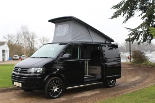 Photo of 2015 15 Reg Volkswagen T5 Transporter 102PS Trendline with Brand New Camper Van Conversion & Air Con