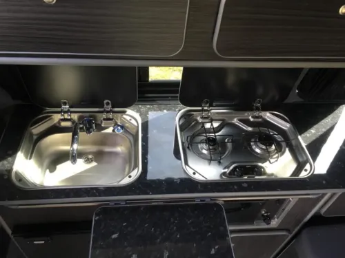 Photo 4 of 2014 64 Reg Volkswagen Transporter Brand New Camper Van Motorhome Conversion with Crash-Tested Bed