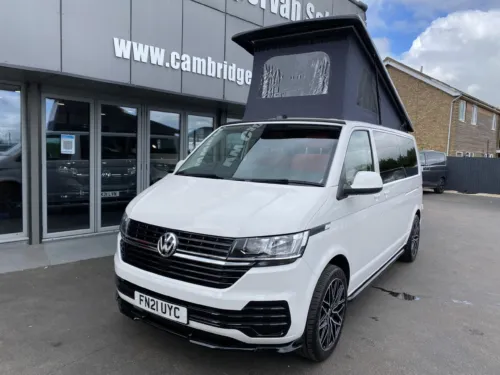 Photo 3 of 2021 21 Reg T6.1 LWB 150DSG with Business Pack Brand New Campervan Conversion in Candy White