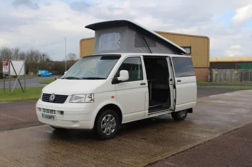 Photo of 2004 with Private Reg K40 MPR Volkswagen Transporter with Brnad New Camper Van Motorhome Conversion