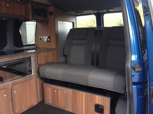 Photo 2 of 2014 64 Reg New Volkswagen T5 Transporter Brand New Camper Van Motorhome Conversion with RIB bed
