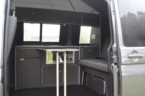Photo 2 of 2016 16 Reg Volkswagen Transporter Brand New Camper Van Motorhome Conversion with Crash-Tested Bed