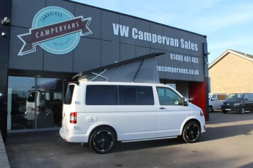 Photo 5 of 2014 14 Reg Volkswagen T5 Transporter Brand New Campervan Motorhome Conversion with Crash-Tested bed