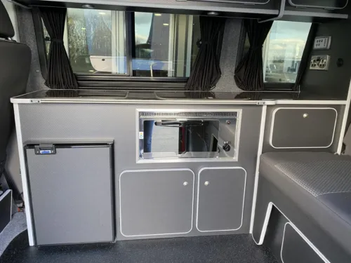 Photo 2 of 2020 70 Reg T6.1 110PS Highline Brand New Campervan Conversion with Rear Camera, Heater & Solar